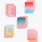 Greeting Card Set - Good Vibes