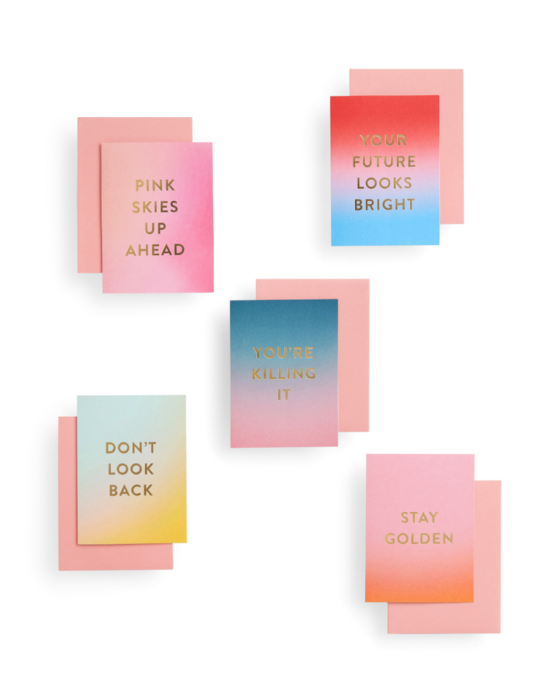 
                      
                        Greeting Card Set - Good Vibes
                      
                    