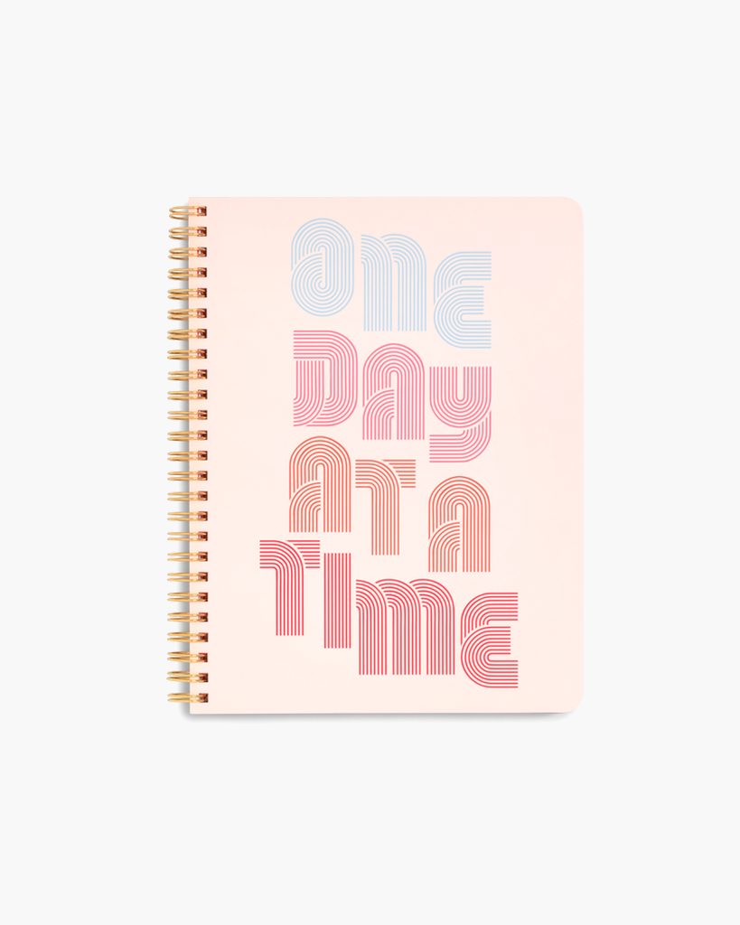Rough Draft Mini Notebook - One Day At A Time