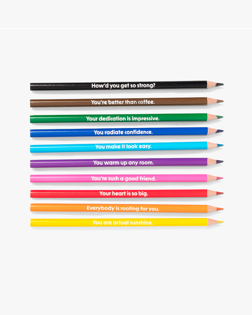 Colored Pencil Set - Compliments