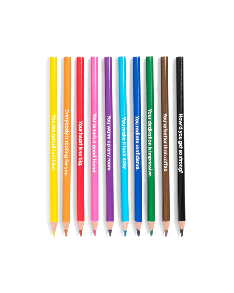 Colored Pencil Set - Compliments