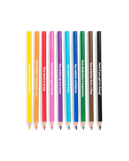 Colored Pencil Set - Compliments