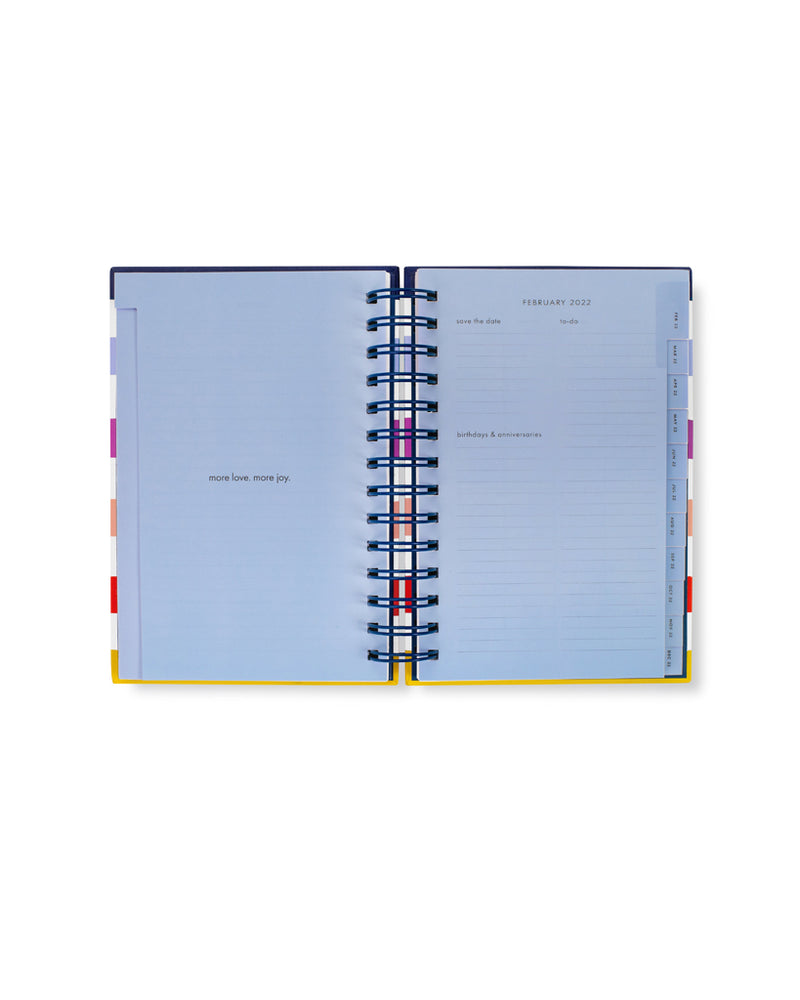 
                      
                        17 Month Medium Planner [2021/2022] - Candy Stripe
                      
                    