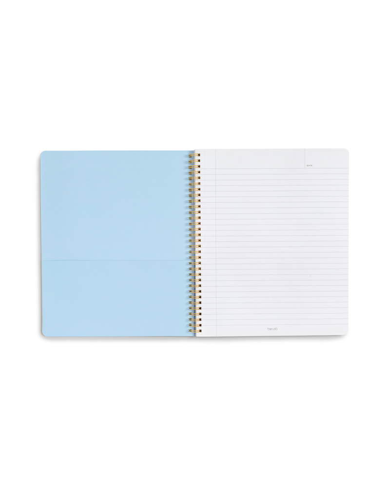 
                      
                        Rough Draft Large Notebook - Strawberry Field
                      
                    