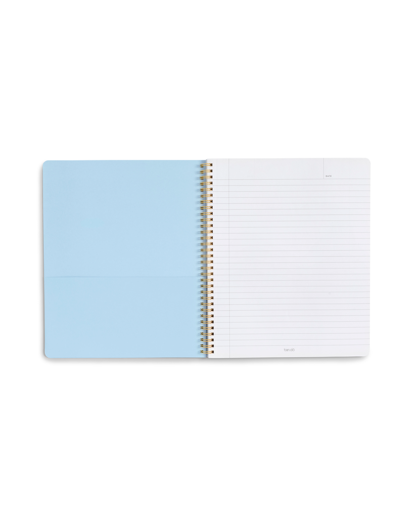 Rough Draft Large Notebook - Strawberry Field
