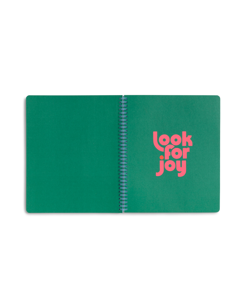 Rough Draft Large Notebook - There's So Much To Look Forward To