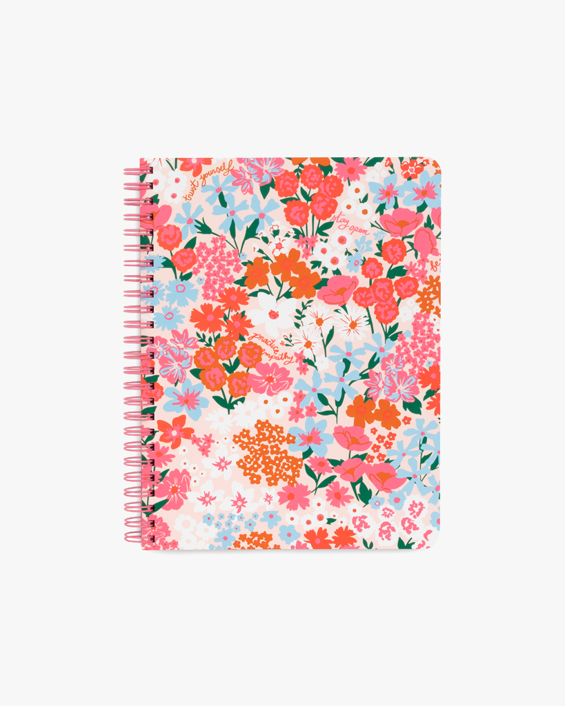 Rough Draft Mini Notebook - Secret Garden