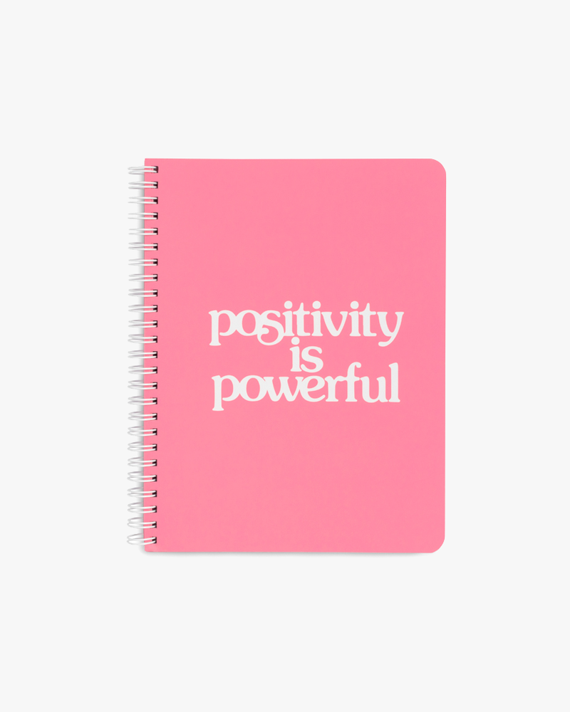 
                      
                        Rough Draft Mini Notebook - Positivity Is Powerful
                      
                    