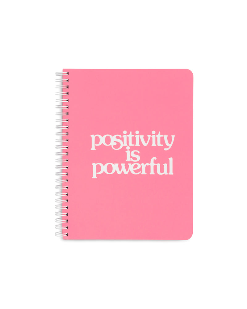 
                      
                        Rough Draft Mini Notebook - Positivity Is Powerful
                      
                    