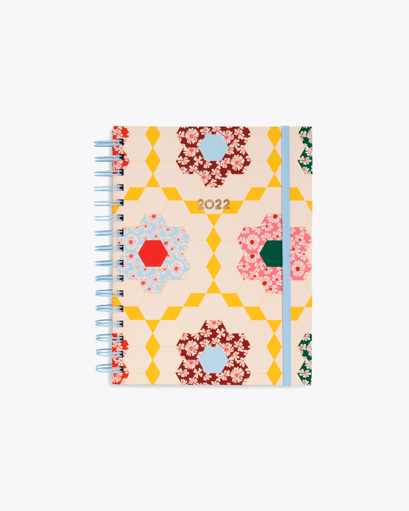 Planner 12-Month [2022] Medium - Patchwork