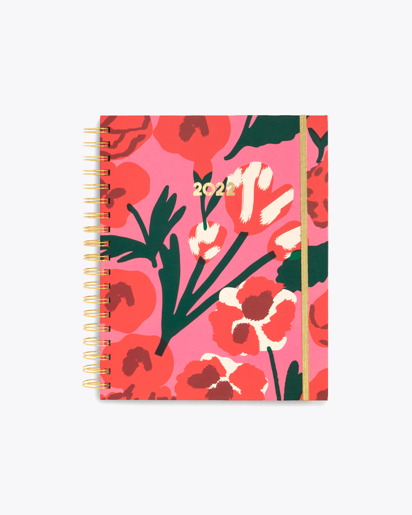 Planner 12-Month [2022] Large - Las Flores