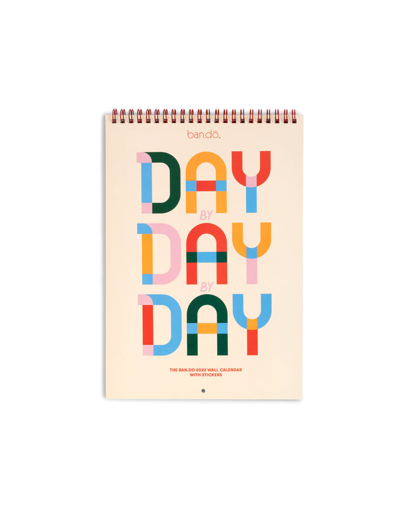 
                      
                        2022 Wall Calendar - Day By Day
                      
                    