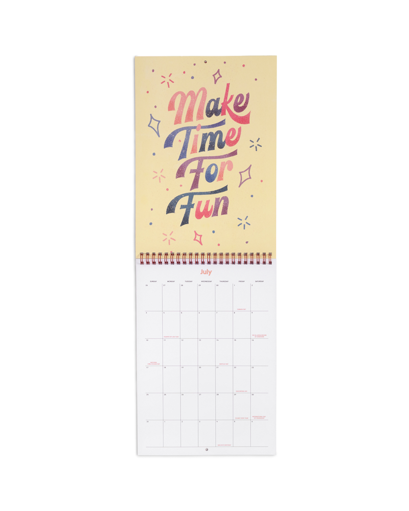 
                      
                        2022 Wall Calendar - Day By Day
                      
                    