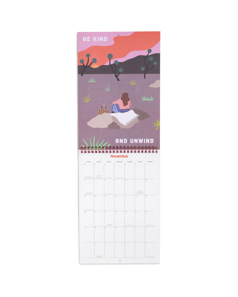 
                      
                        2022 Wall Calendar - Day By Day
                      
                    