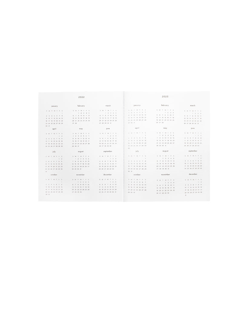 17-Month Monthly Planner  [2021/2022] - Black Spade Dot