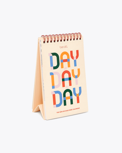 2022 Desk Calendar - Day By Day