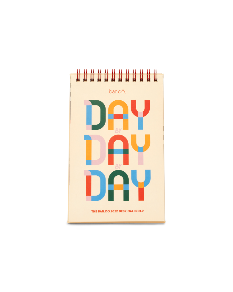 2022 Desk Calendar - Day By Day