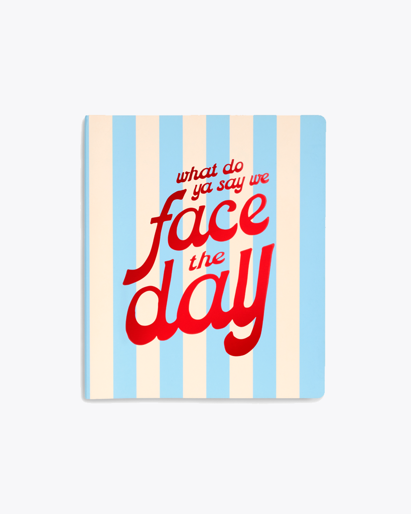 Weekly Undated Planner - Face The Day