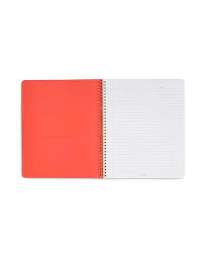 Rough Draft Large Notebook - Las Flores
