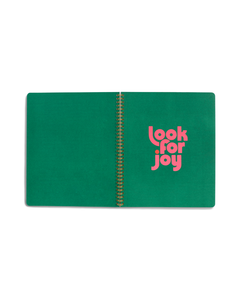 Rough Draft Large Notebook - Las Flores