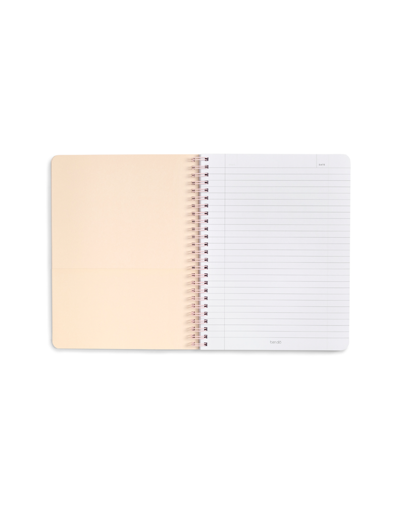 
                      
                        Rough Draft Mini Notebook - Face The Day
                      
                    