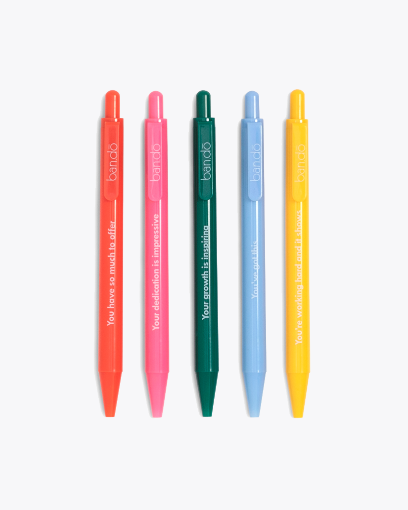 Write On Pen Set - Compliments