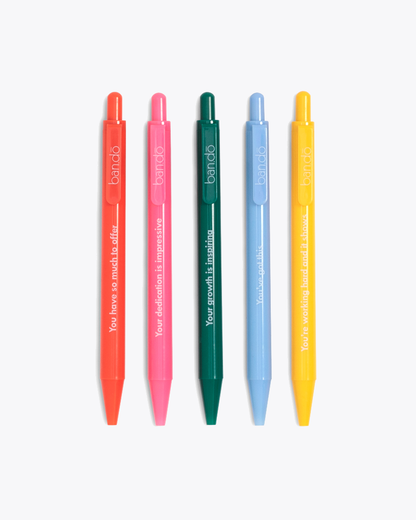 Write On Pen Set - Compliments