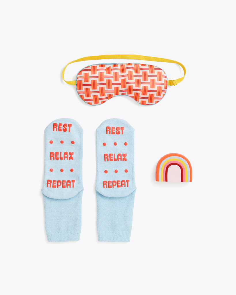 De-Stress Set - Rest Relax Repeat