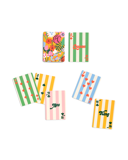 Card Deck - Floral