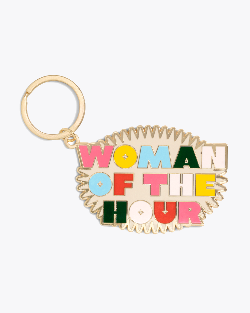 Keychain - Woman Of The Hour