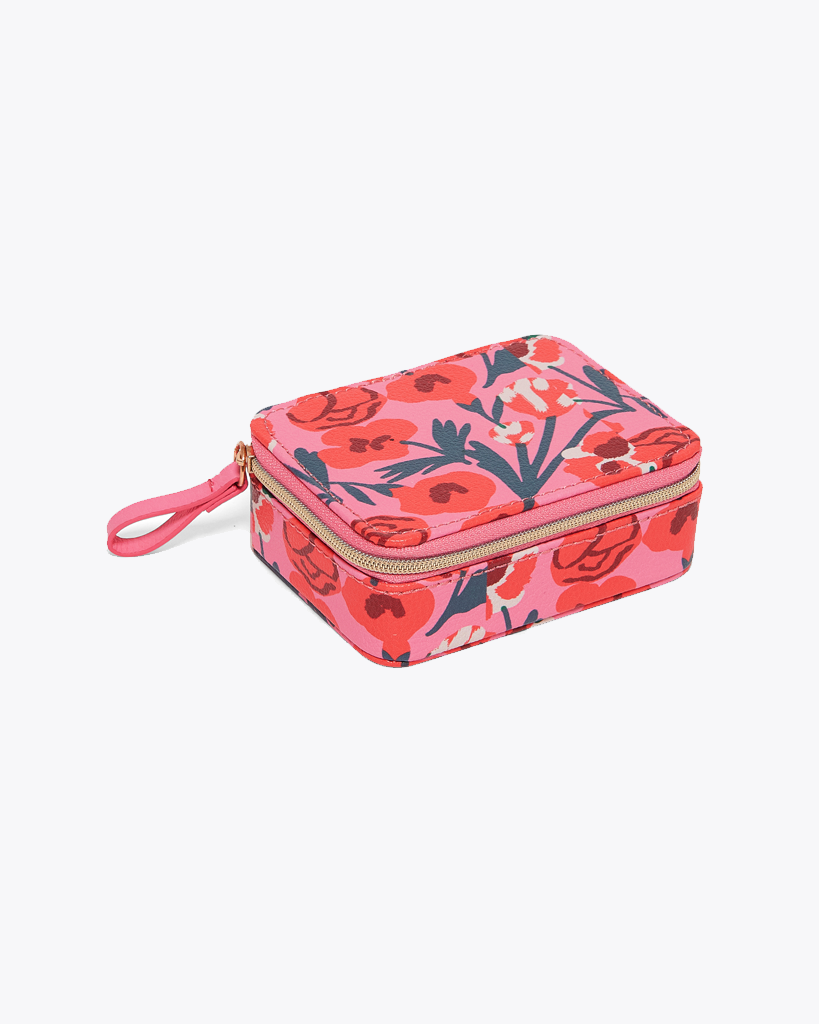 The Getaway Pill Case - Las Flores