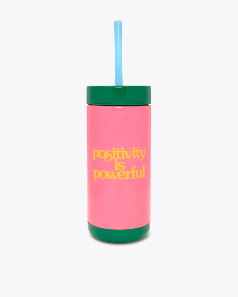 
                      
                        Stainless Steel Tumbler - Positivity Is Powerful
                      
                    