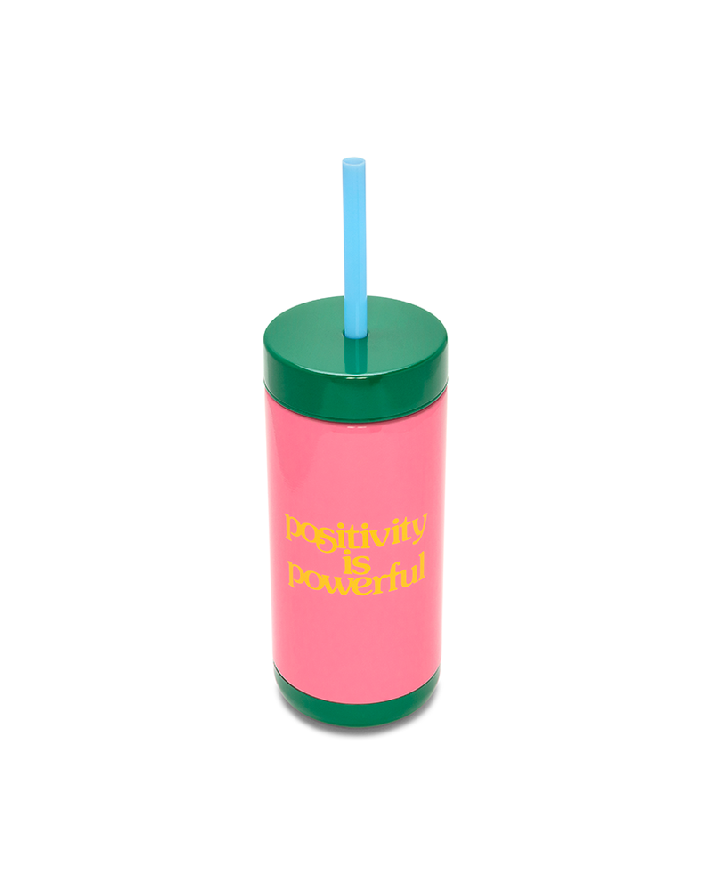 
                      
                        Stainless Steel Tumbler - Positivity Is Powerful
                      
                    