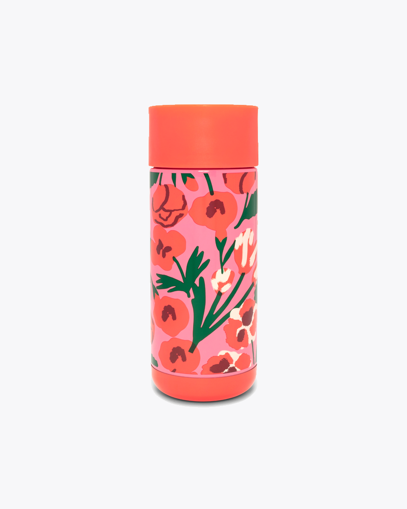 Stainless Steel Thermal Mug - Las Flores