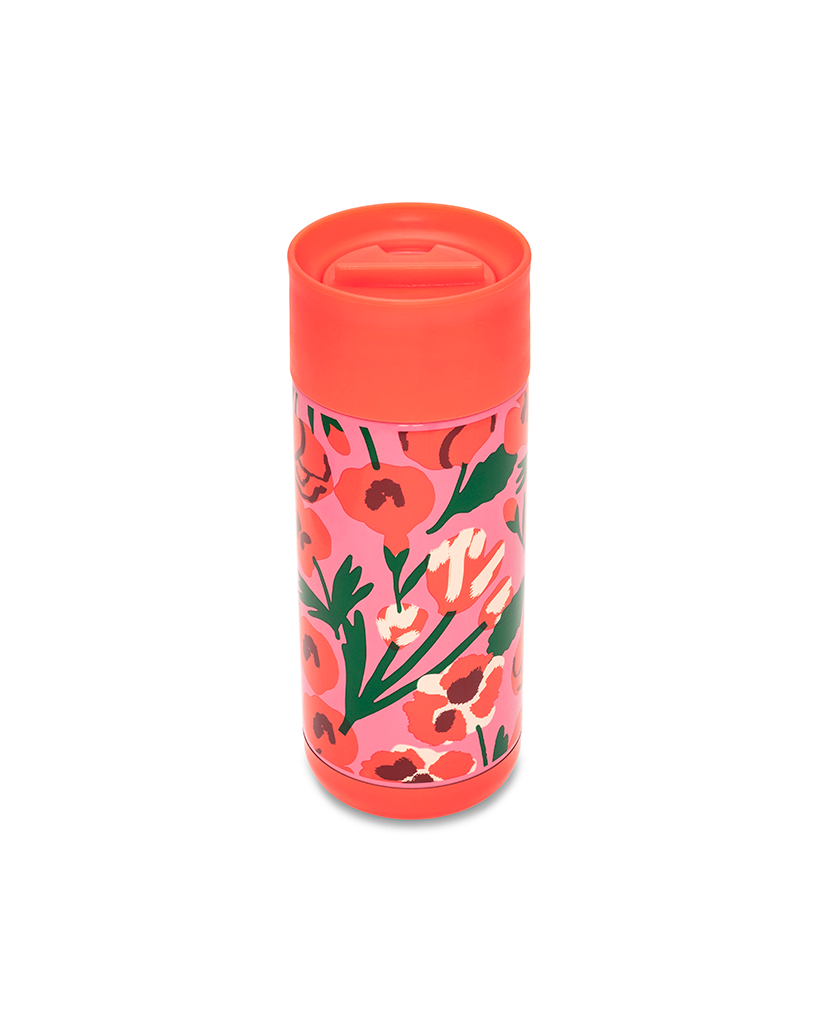 Stainless Steel Thermal Mug - Las Flores