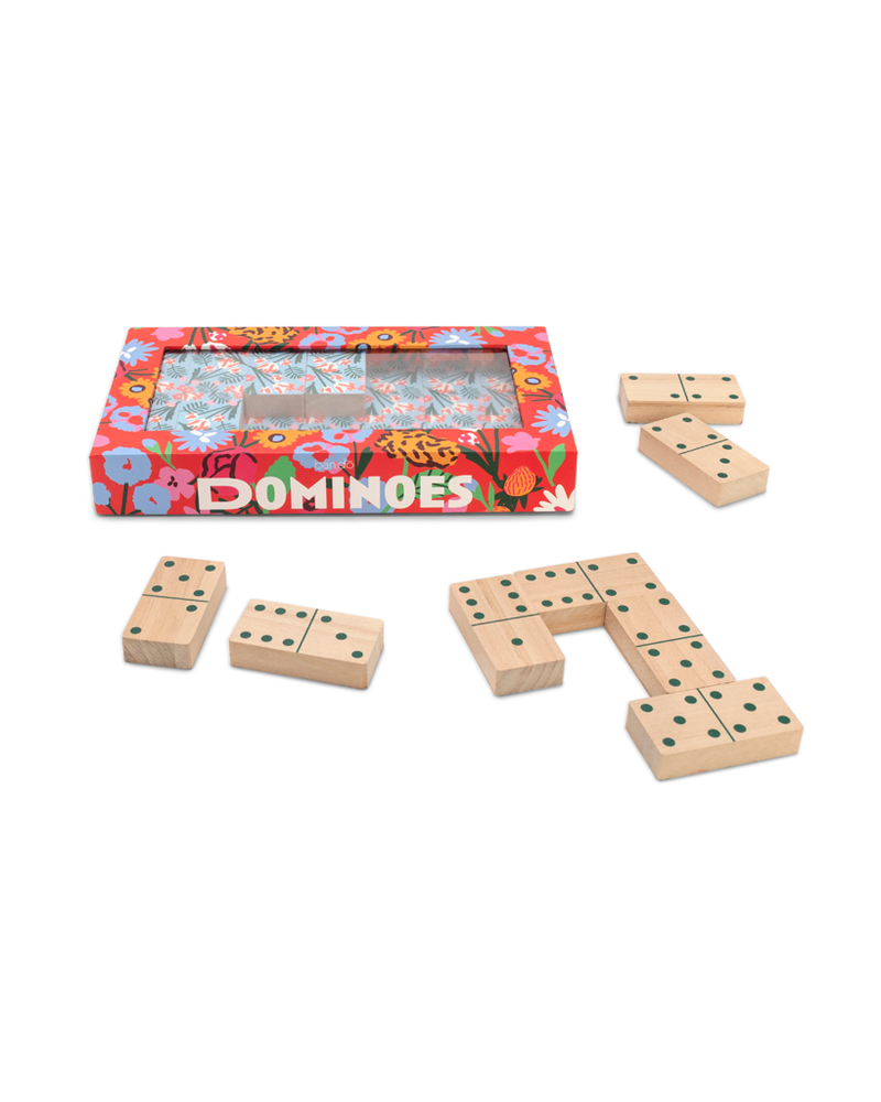 
                      
                        Dominoes Game Set - Floral
                      
                    