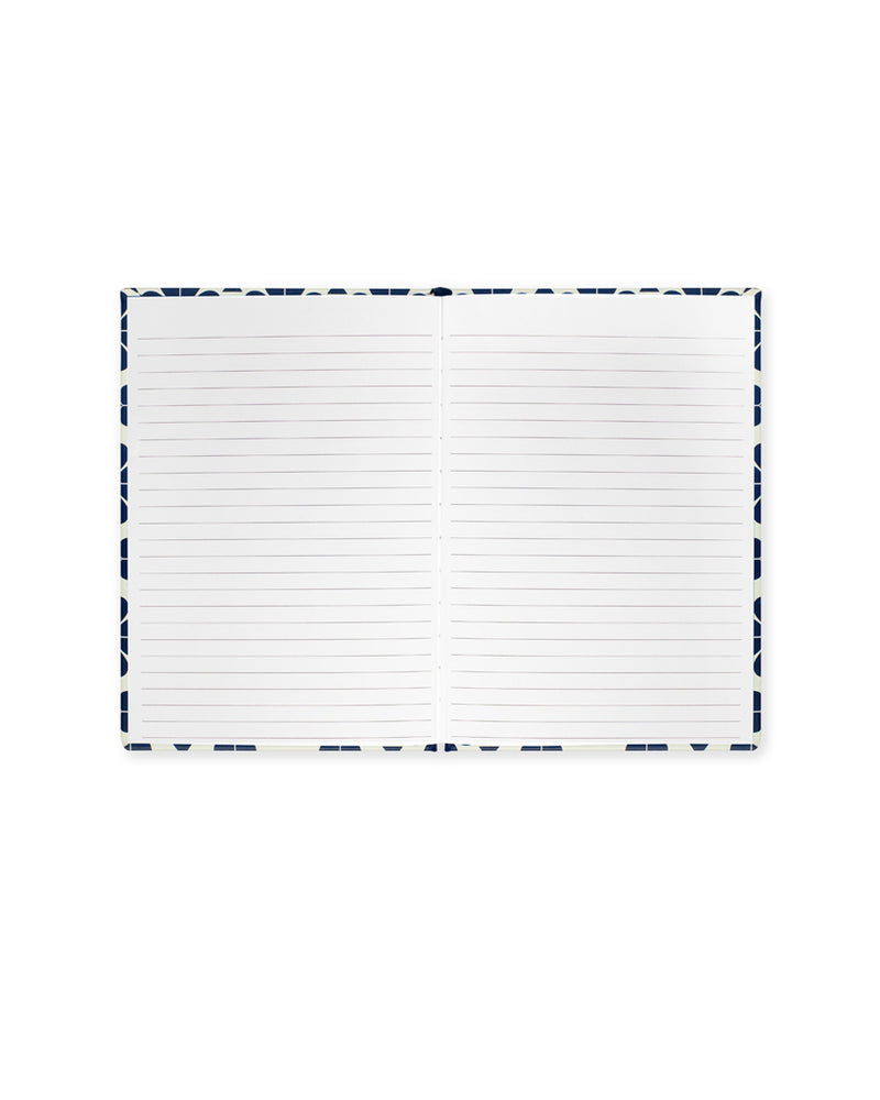 
                      
                        Daily To-Do Planner - Navy Spade Flower
                      
                    
