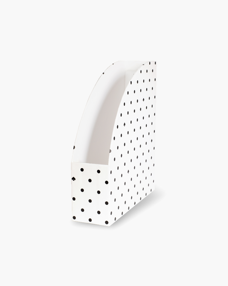 
                      
                        File Holder - Black Spade Dot
                      
                    