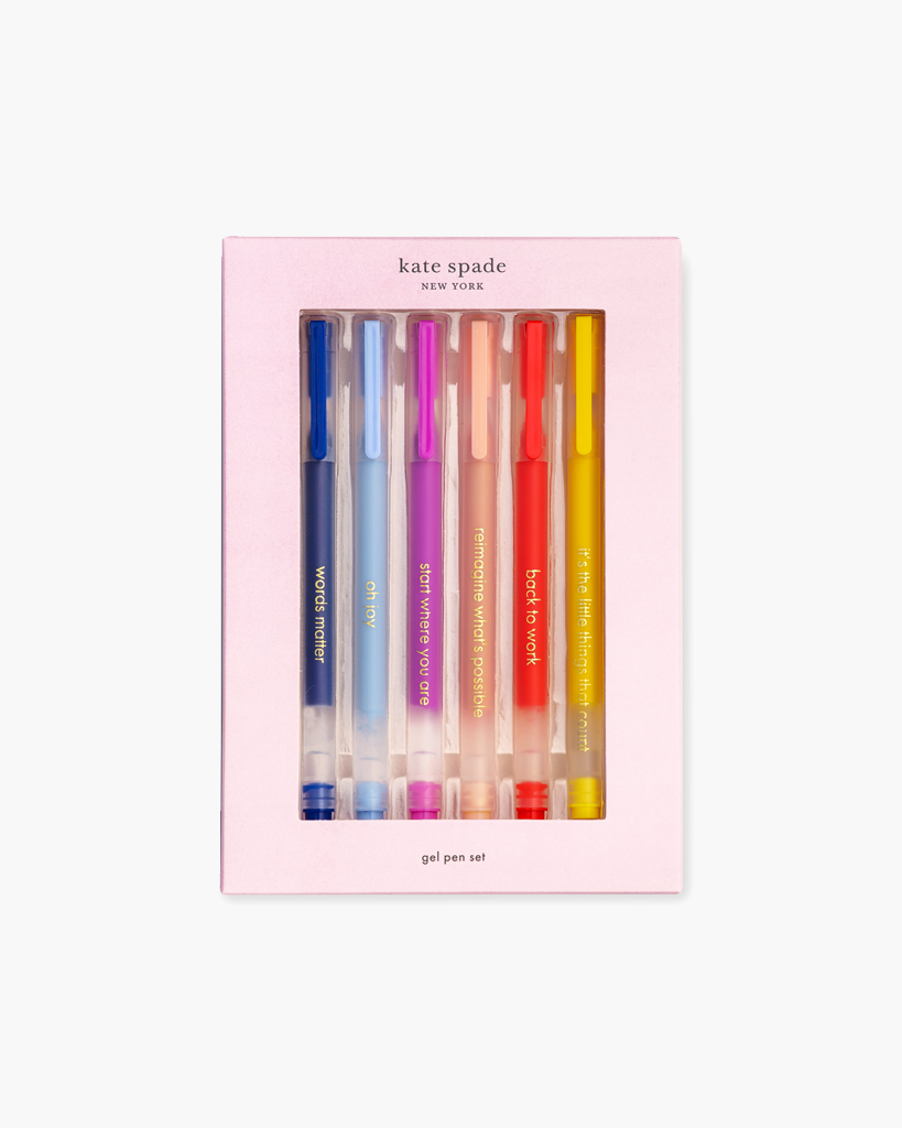 Gel Pen Set - Back To Work