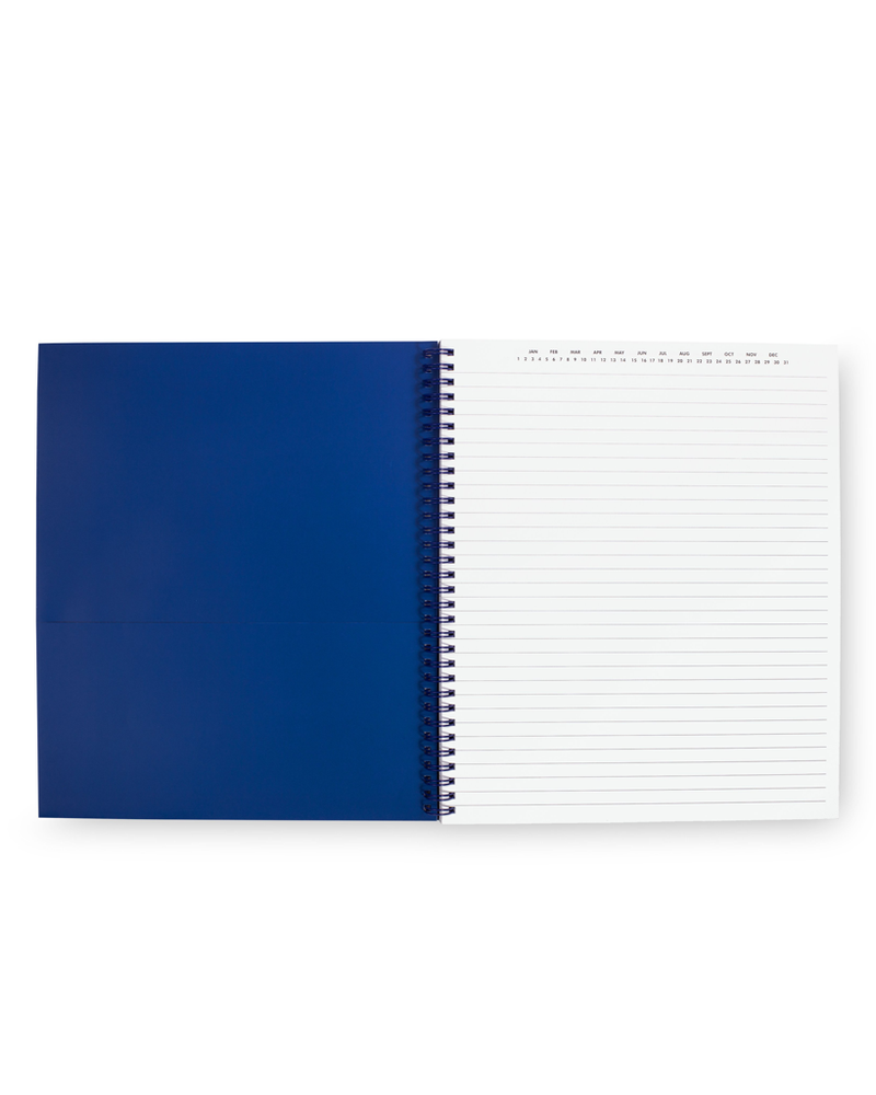 
                      
                        Large Spiral Notebook - Botanical Garden
                      
                    