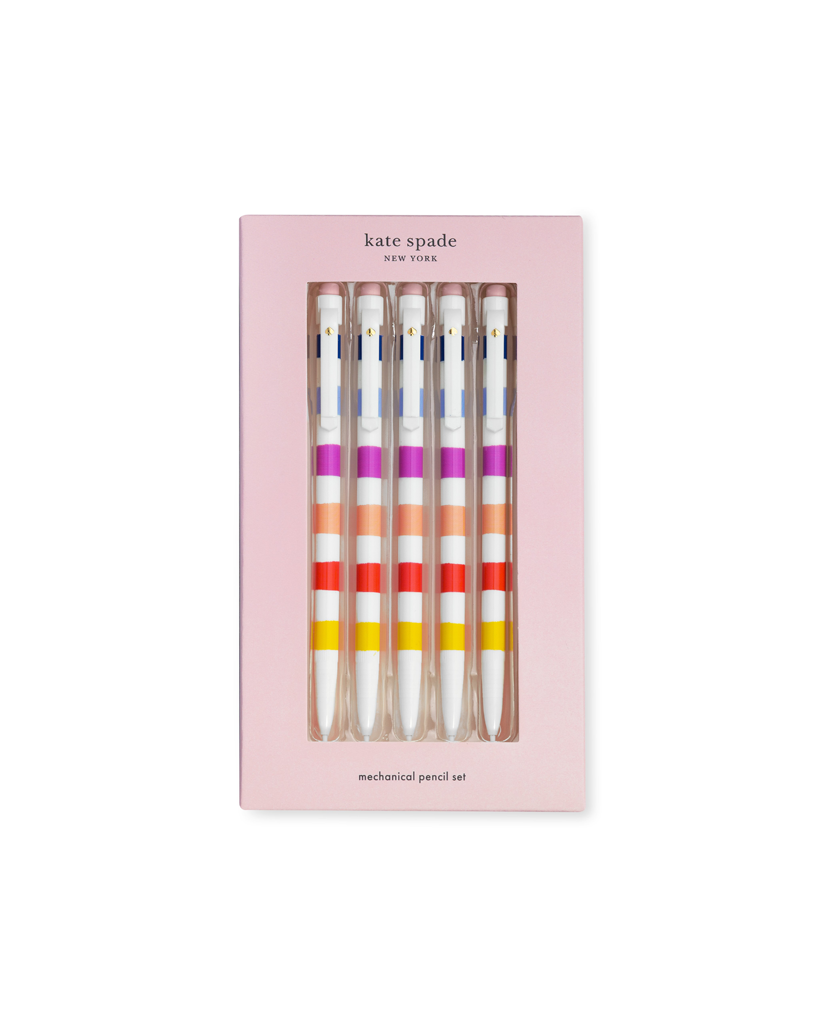 Mechanical Pencil Set - Candy Stripe