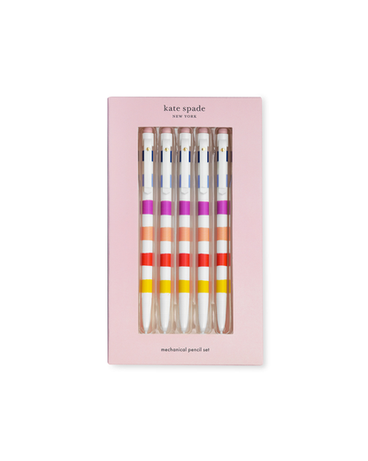 Mechanical Pencil Set - Candy Stripe
