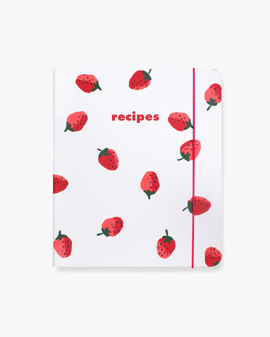 Recipe Book - Strawberries