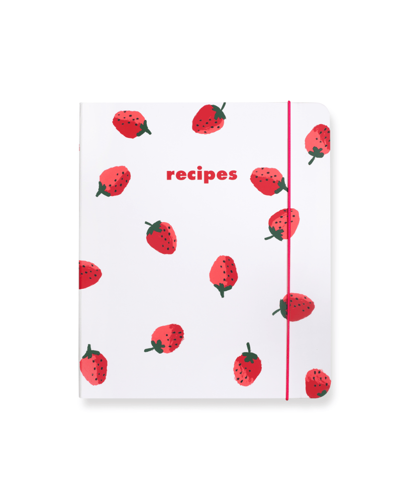 
                      
                        Recipe Book - Strawberries
                      
                    