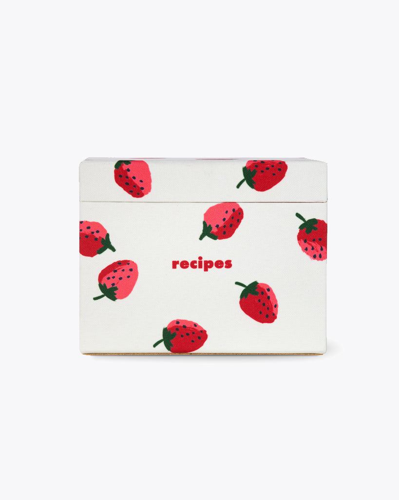 Recipe Box - Strawberries