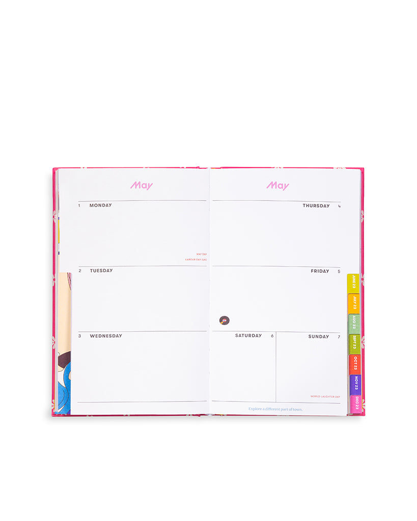 17-Month Planner [2022/2023] Classic - The Future Starts Now