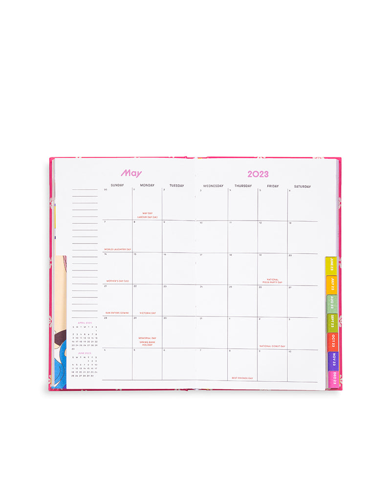 
                      
                        17-Month Planner [2022/2023] Classic - The Future Starts Now
                      
                    