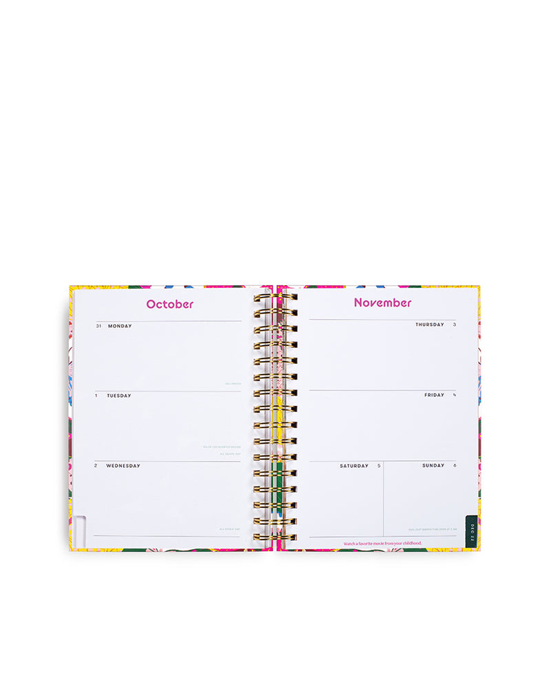 
                      
                        17-Month Planner [2022/2023] Medium - Berry Butterflies
                      
                    