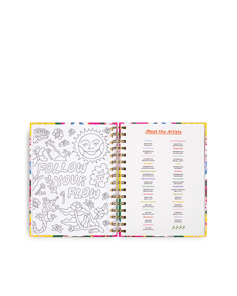
                      
                        17-Month Planner [2022/2023] Medium - Berry Butterflies
                      
                    