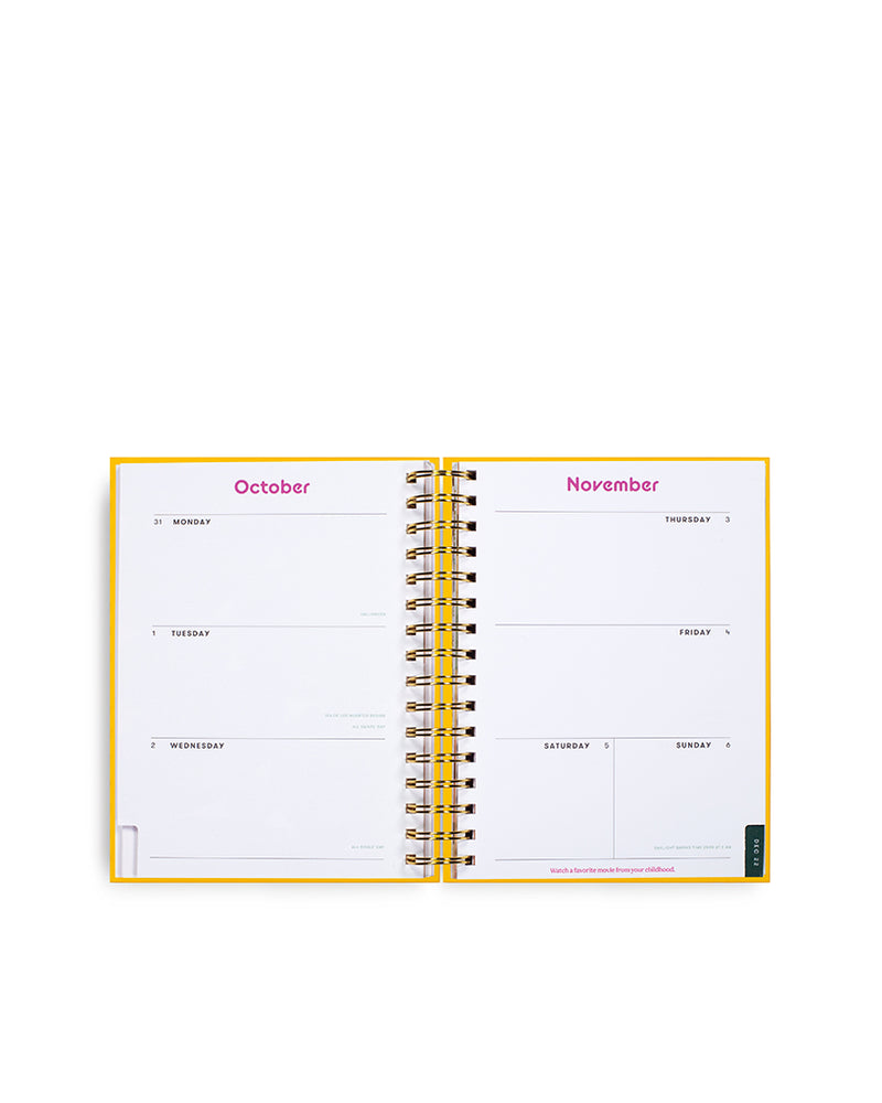 
                      
                        17-Month Planner [2022/2023] Medium - It's All Out There Waiting For You
                      
                    